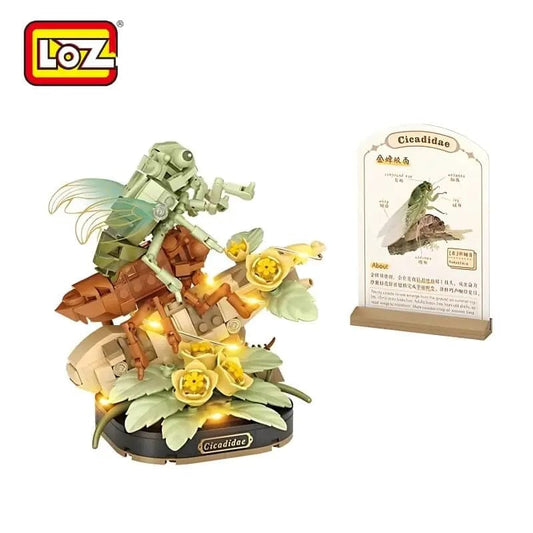 LOZ Hatching Cicada 4122 6932691941222
