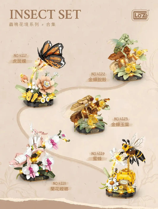 LOZ Honeybee 4119 6932691941192