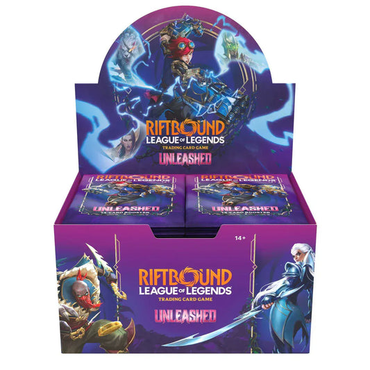 Riftbound: League of Legends - Unleashed Booster Pack 810155274238