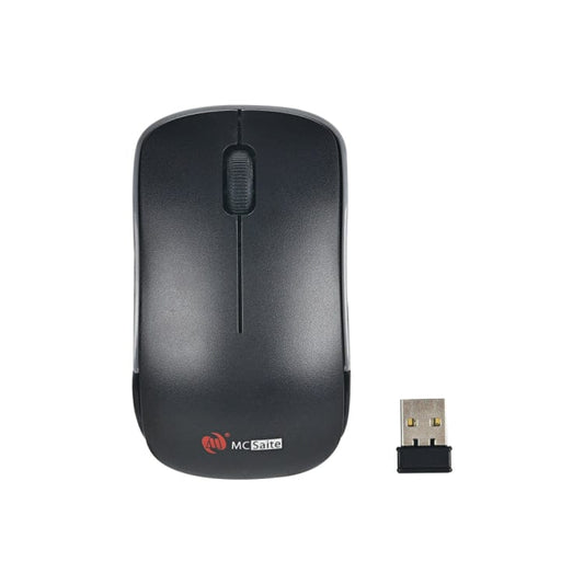 Computer & Networking MC Saite MC-367 2.4GHz Wireless Mouse with USB Receiver for Computer PC Laptop