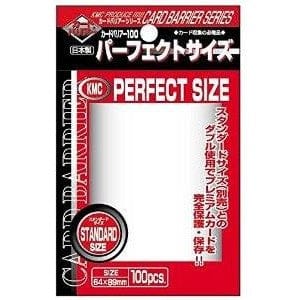 Card Sleeves KMC Perfect Size Sleeves (100 Sleeves) 4521086000273