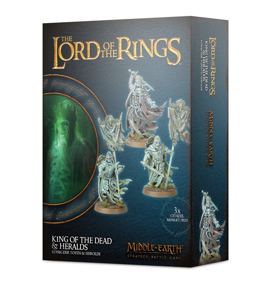 Lord of the Rings/The Hobbit KING OF THE DEAD & HERALDS Lord of the Rings 5011921211494