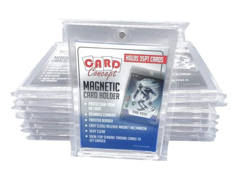 magnetic pokemon card holder Card Concept - Magnetic Card Holder