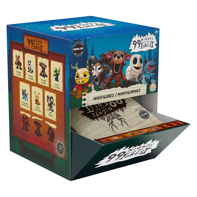 99 Nights In The Forest Collectable Minifigures 810189761537