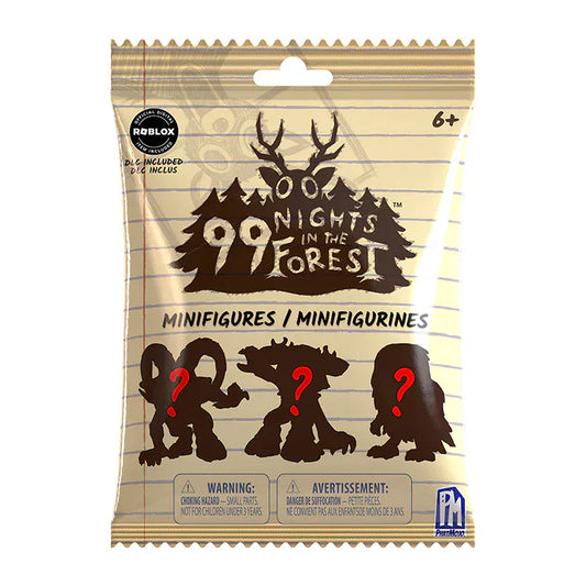 99 Nights In The Forest Collectable Minifigures 810189761537