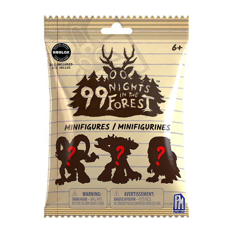 99 Nights In The Forest Collectable Minifigures 810189761537