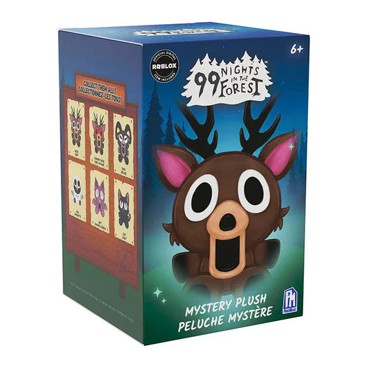 99 Nights In The Forest 4" Collectible Plush 0810189761544