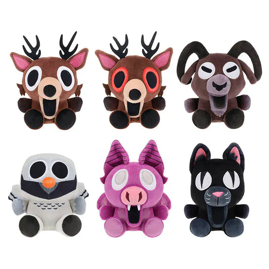 99 Nights In The Forest 4" Collectible Plush 0810189761544