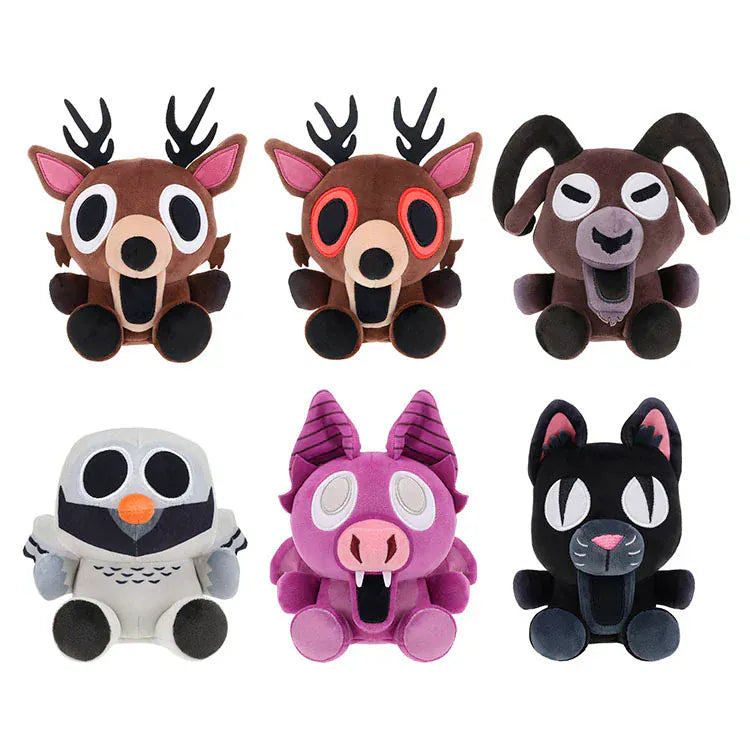 99 Nights In The Forest 4" Collectible Plush 0810189761544