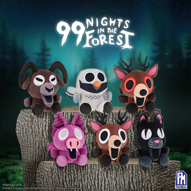 99 Nights In The Forest 4" Collectible Plush 0810189761544