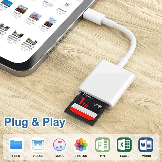 Mobile Accessories 2pcs USB-C / Type-C to SD(HC) Card Reader Adapter