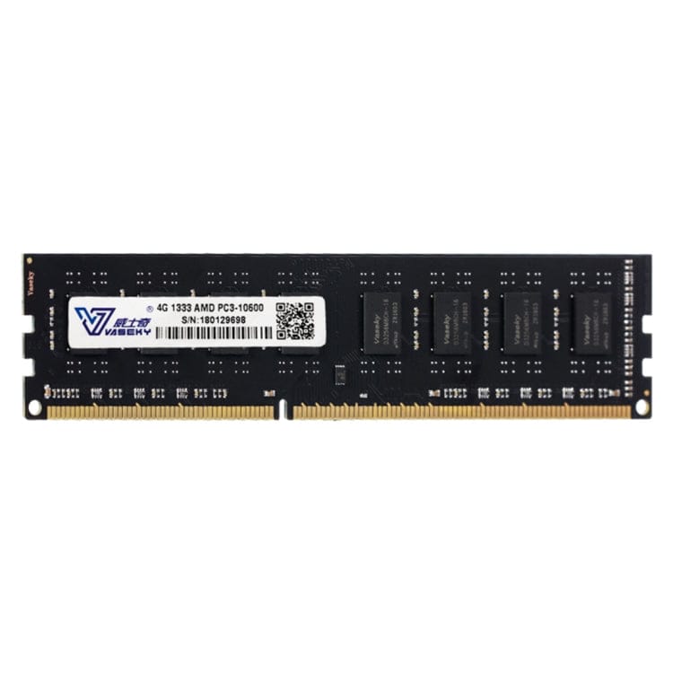 Computer & Networking 4GB 1333MHz AMD Vaseky 4GB 1333MHz AMD PC3-10600 DDR3 PC Memory RAM Module for Desktop, 4GB 1333MHz AMD