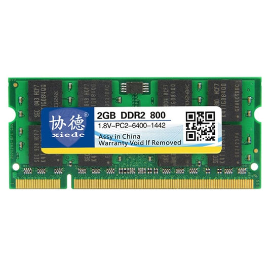 Computer & Networking XIEDE X027 DDR2 800MHz 2GB General Full Compatibility Memory RAM Module for Laptop