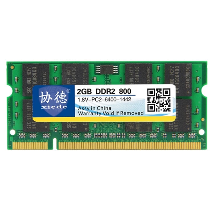 Computer & Networking XIEDE X027 DDR2 800MHz 2GB General Full Compatibility Memory RAM Module for Laptop