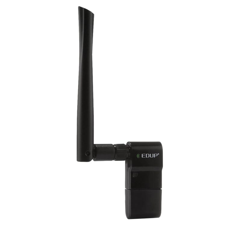 Computer & Networking EP-AC1635 EDUP EP-AC1635 600Mbps Dual Band Wireless 11AC USB Ethernet Adapter 2dBi Antenna for Laptop / PC, EP-AC1635