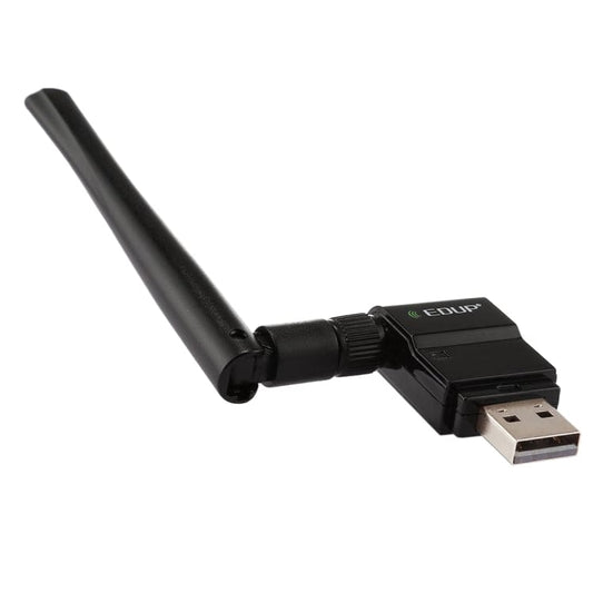 Computer & Networking EP-AC1635 EDUP EP-AC1635 600Mbps Dual Band Wireless 11AC USB Ethernet Adapter 2dBi Antenna for Laptop / PC, EP-AC1635