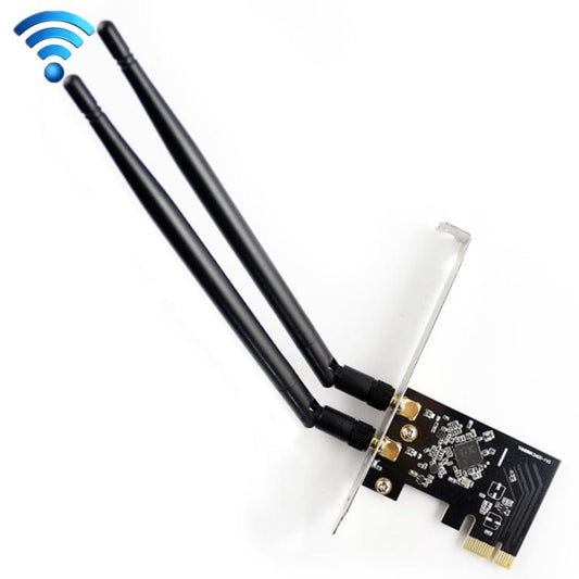 Computer & Networking EP-9607 1200Mbps EDUP EP-9607 1200Mbps Dual-Band PCI-E Express Wireless Adapter Network Card with 2 x 6dBi Antennas, EP-9607 1200Mbps