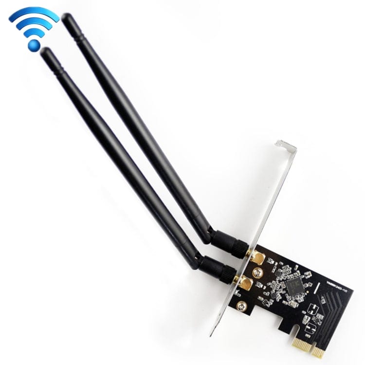 Computer & Networking EP-9607 1200Mbps EDUP EP-9607 1200Mbps Dual-Band PCI-E Express Wireless Adapter Network Card with 2 x 6dBi Antennas, EP-9607 1200Mbps