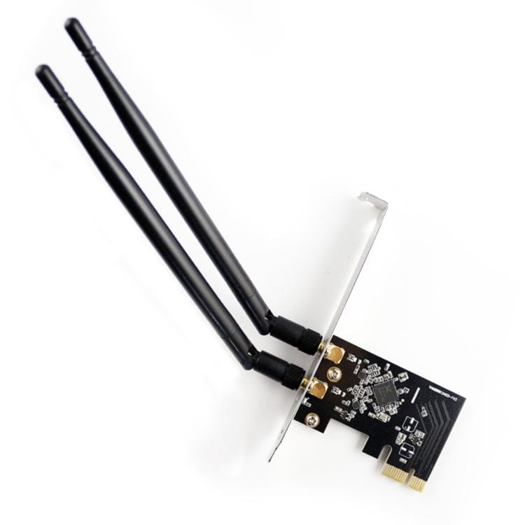 Computer & Networking EP-9607 1200Mbps EDUP EP-9607 1200Mbps Dual-Band PCI-E Express Wireless Adapter Network Card with 2 x 6dBi Antennas, EP-9607 1200Mbps
