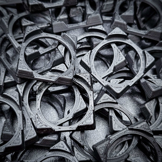 Base Round to Square Bases Shape and Size Converters 3d Print Full Range