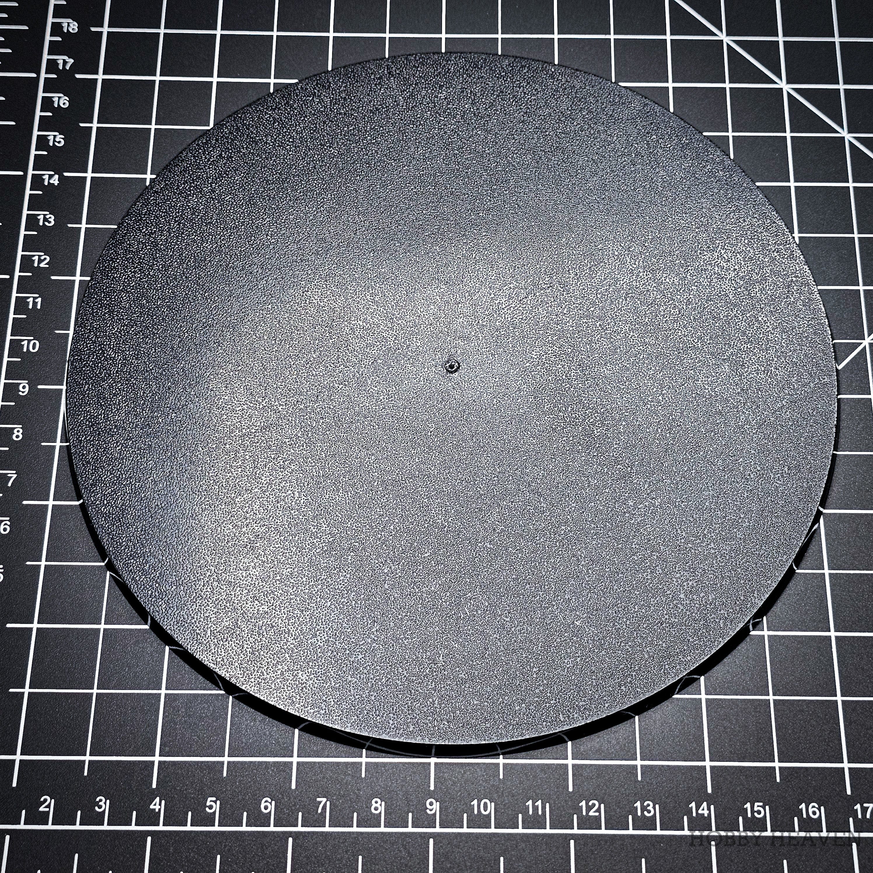 Base 160mm Round Plain Plastic Bases 5061001180417