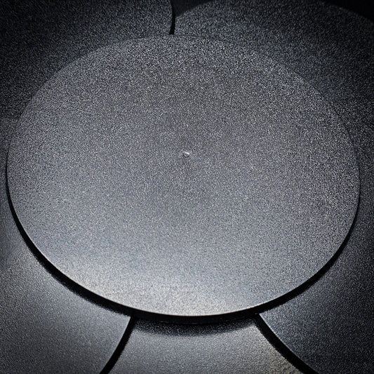 Base 160mm Round Plain Plastic Bases 5061001180417