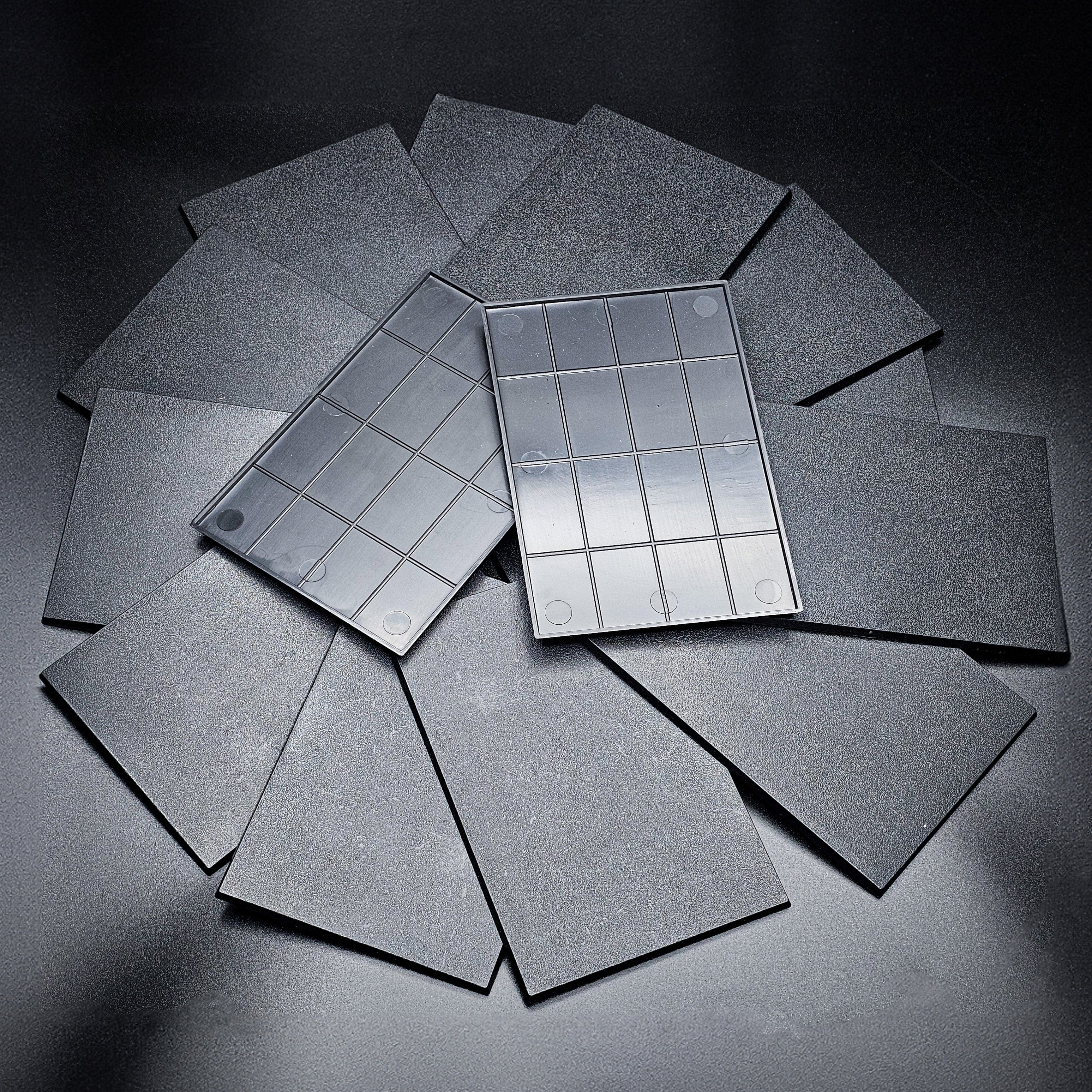 Base 150x100 Rectangular Plain Plastic Bases
