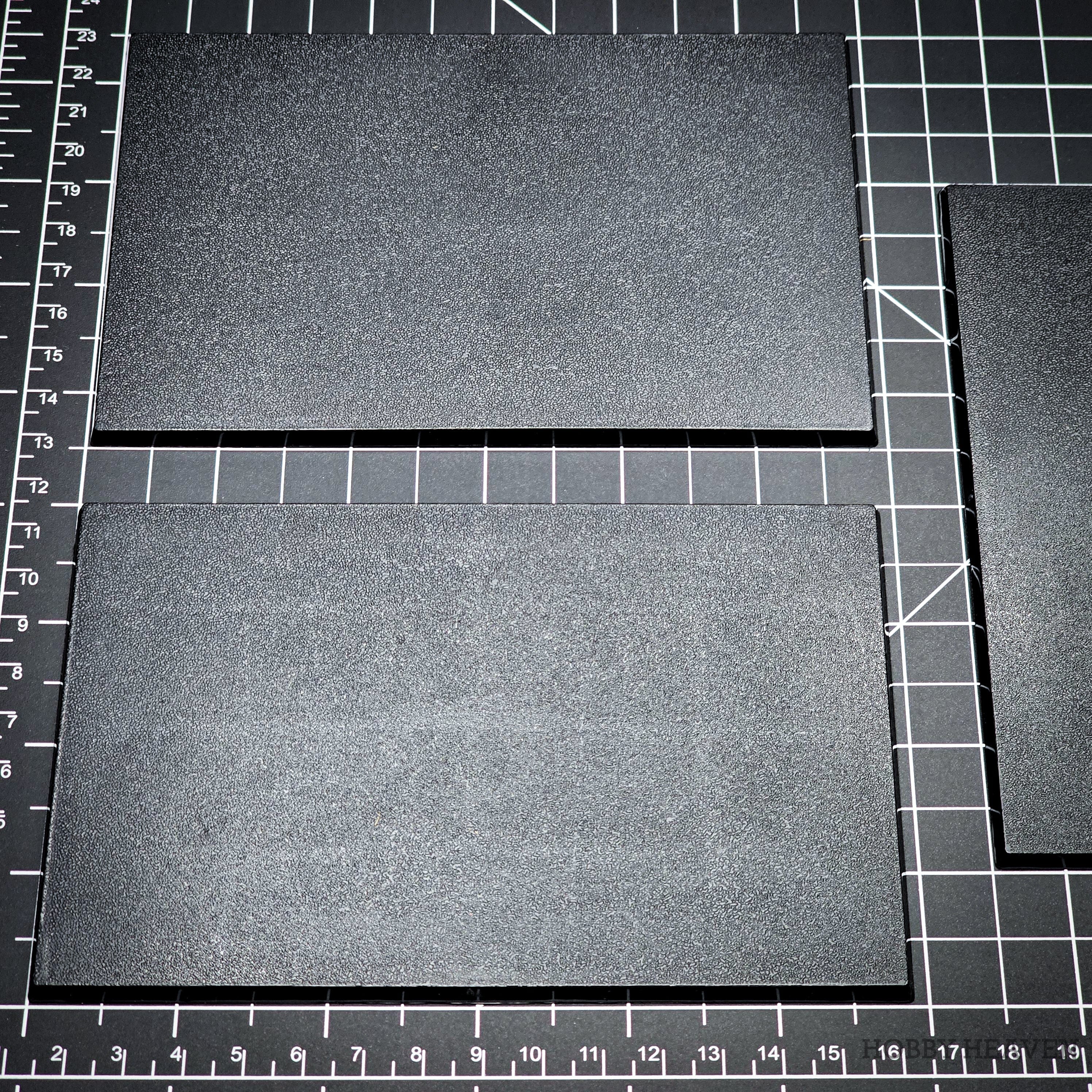 Base 150x100 Rectangular Plain Plastic Bases
