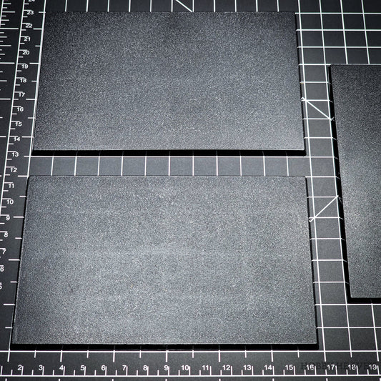 Base 150x100 Rectangular Plain Plastic Bases