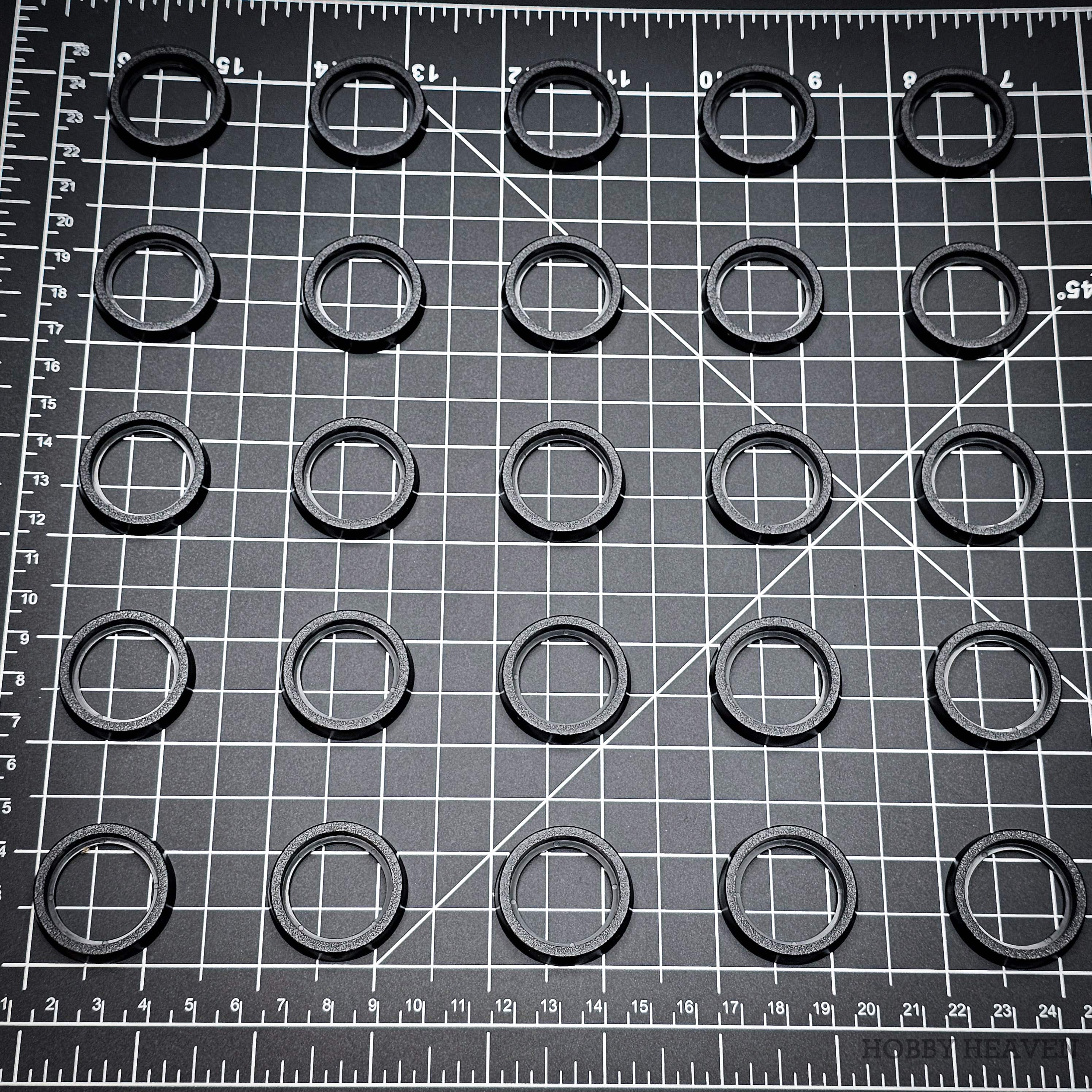 Base 25mm to 32mm Round Base Converter | Professional Gaming Base Adapter