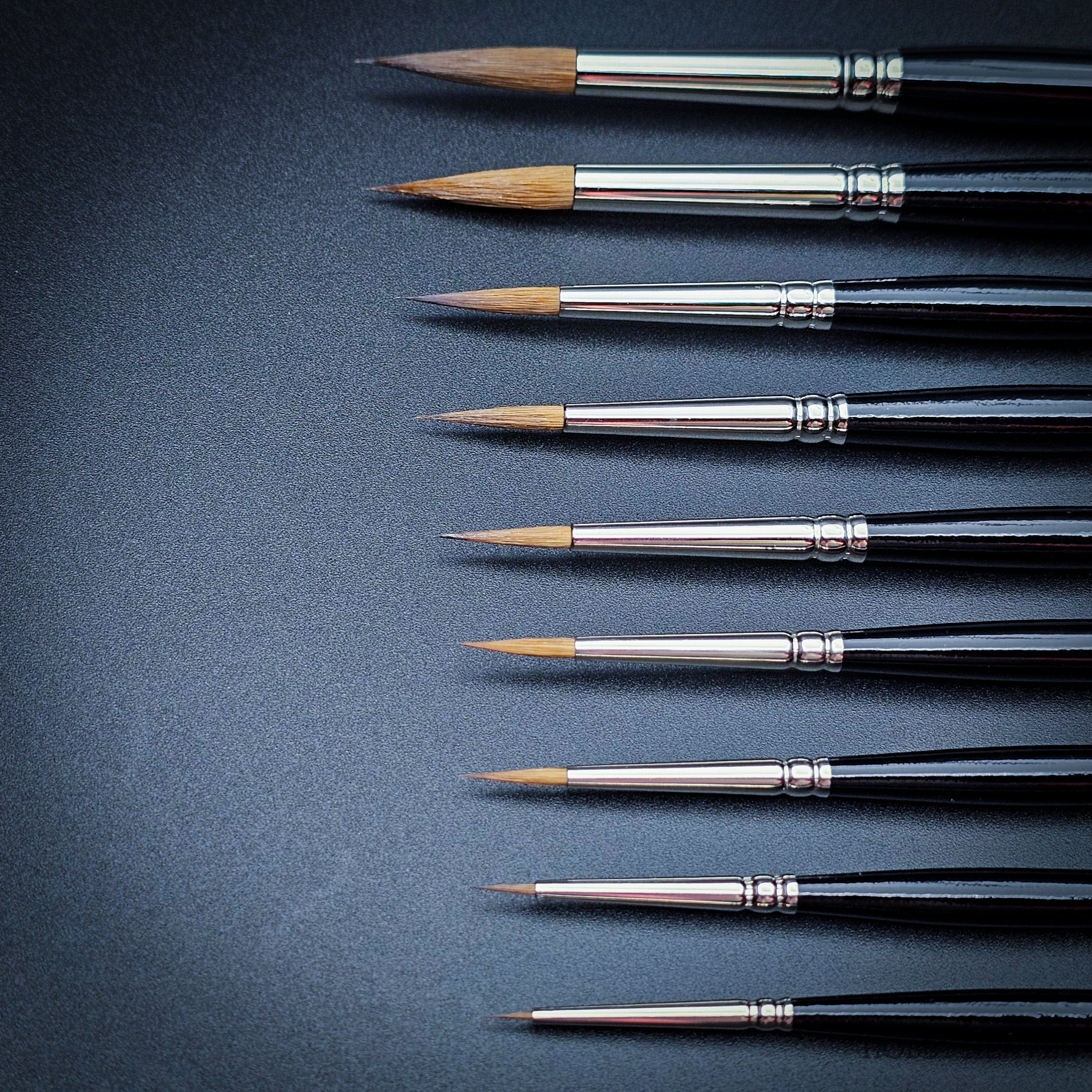 Brush Raphael Series 8408 — Kolinsky Sable Round