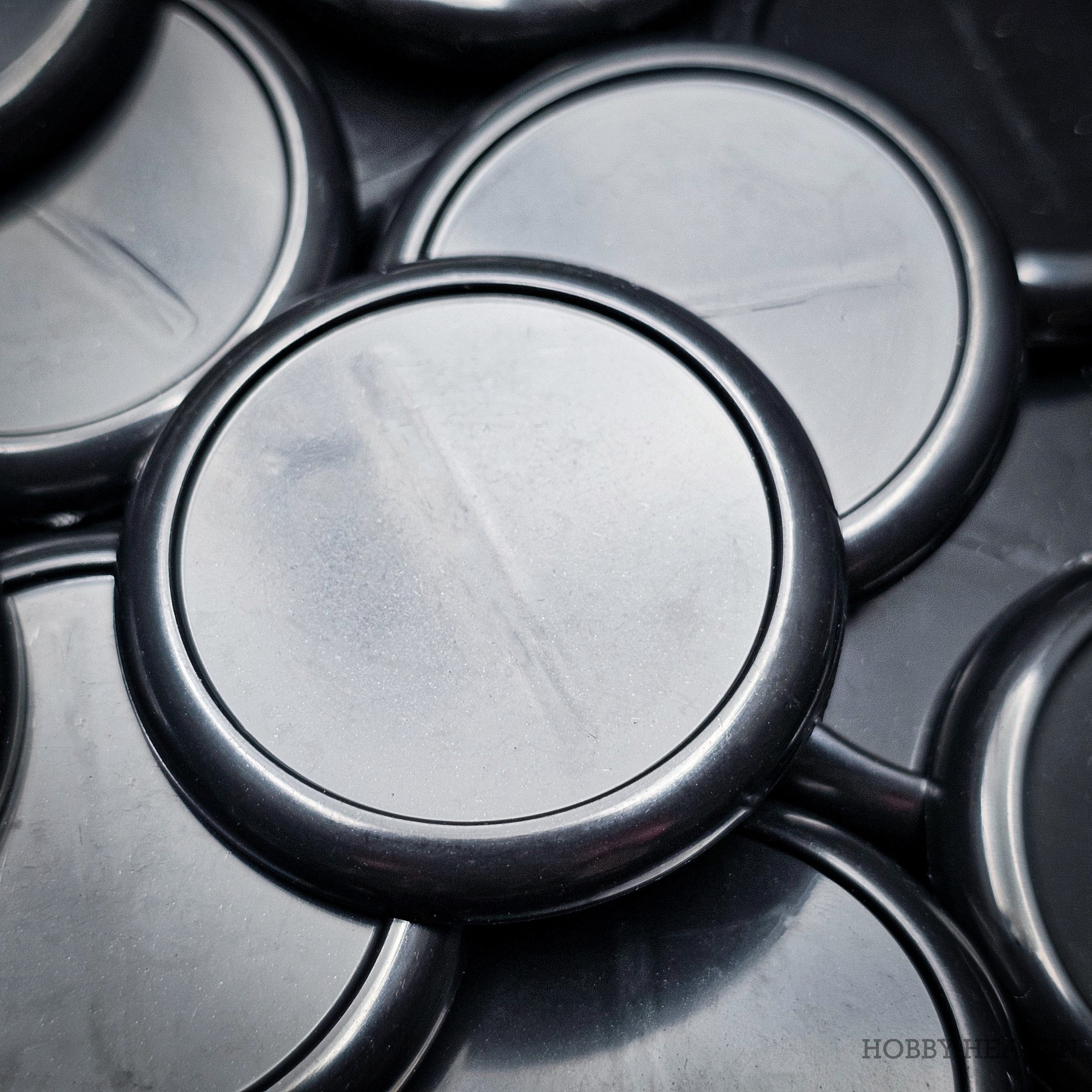 Base 40mm Wide Lip Round Plastic Bases