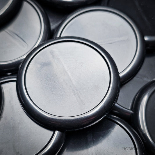 Base 40mm Wide Lip Round Plastic Bases