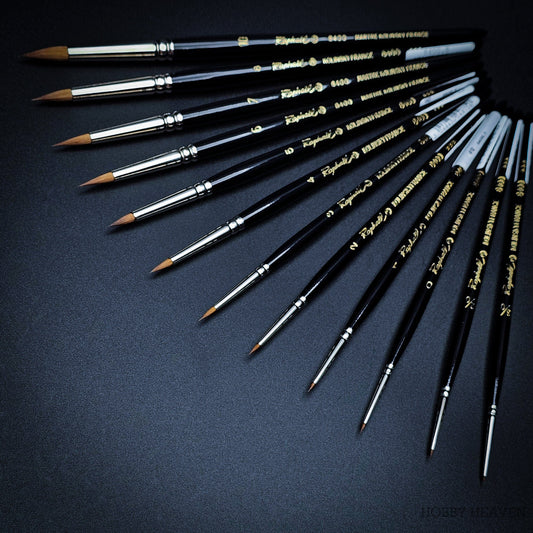 Brush Raphael Series 8400 — Kolinsky Sable Round