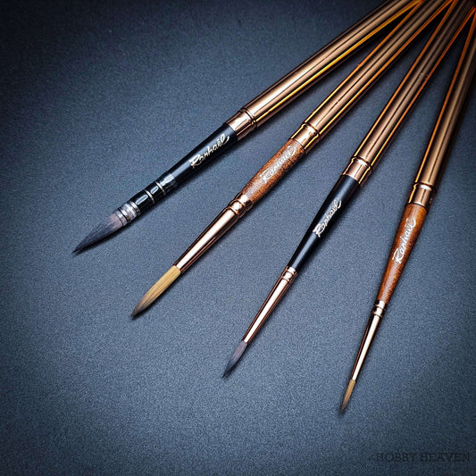 Brush Raphael Le Voyageur — Synthetic Round