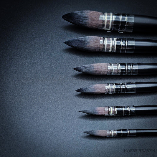 Brush Raphael SoftAqua 805 — Synthetic Round