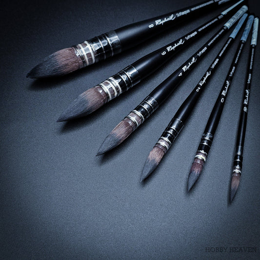 Brush Raphael SoftAqua 805 — Synthetic Round