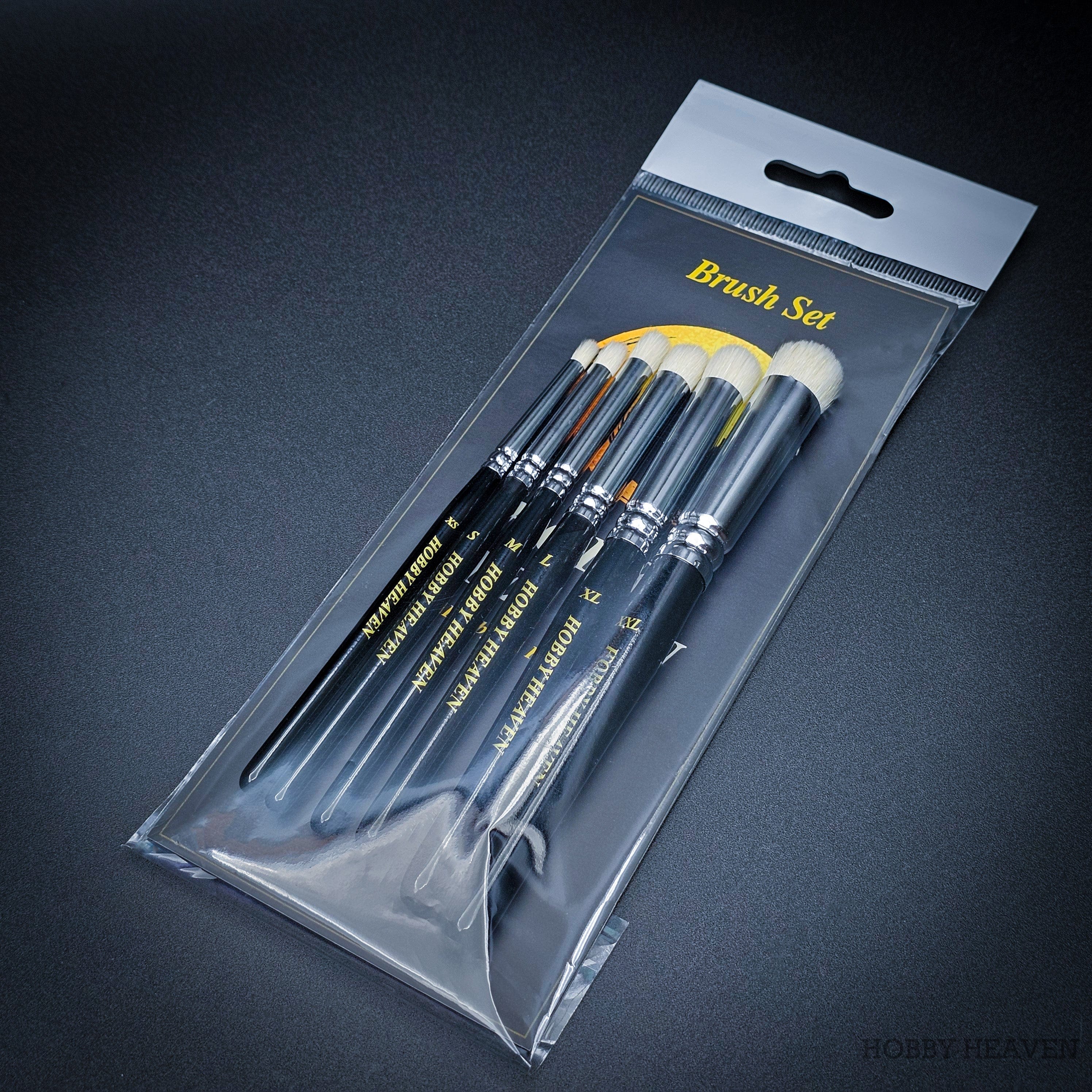 Brush Hobby Heaven Dry Brush Set — Goat Hair Domed 5061001182886