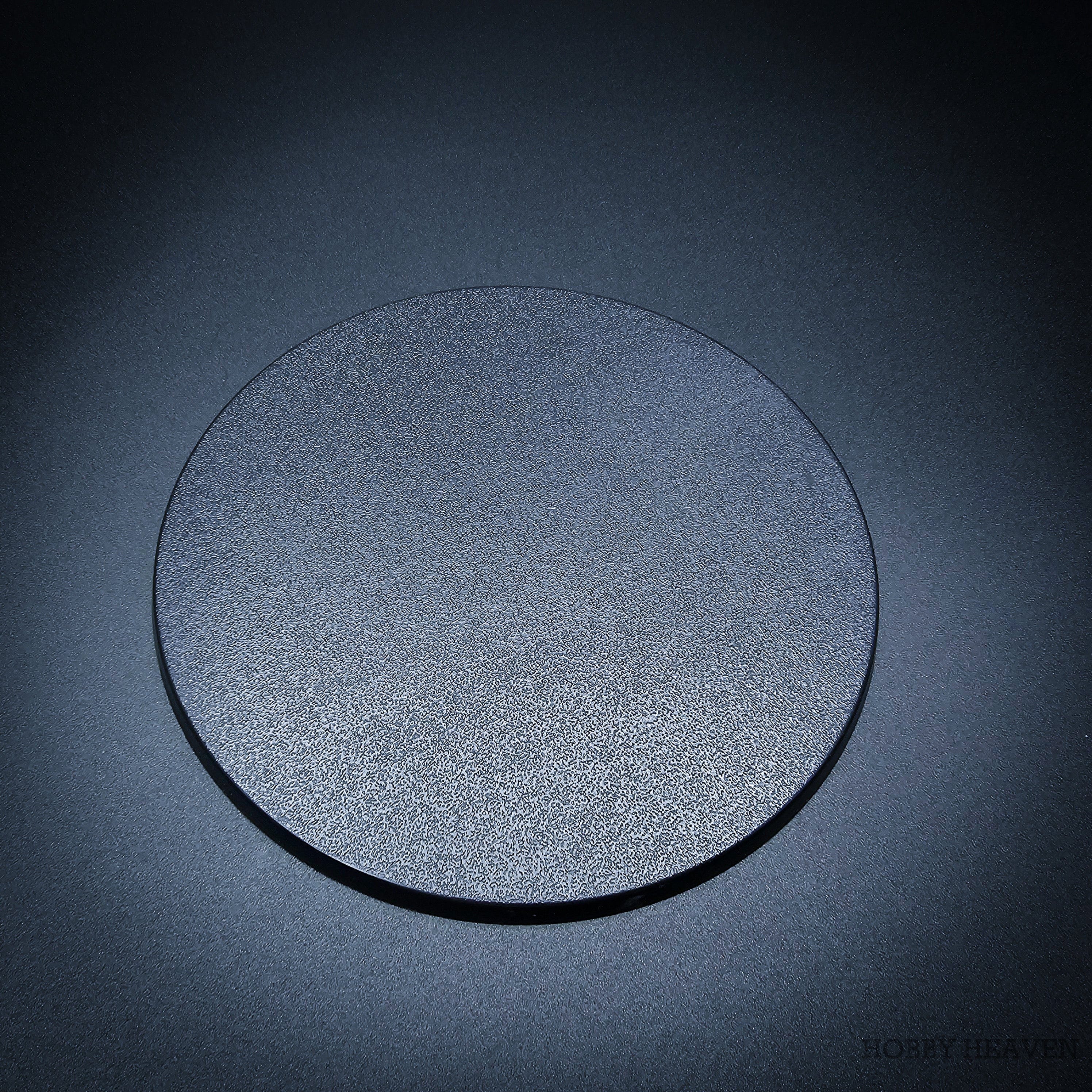 Base 130mm Round Plain Plastic Bases