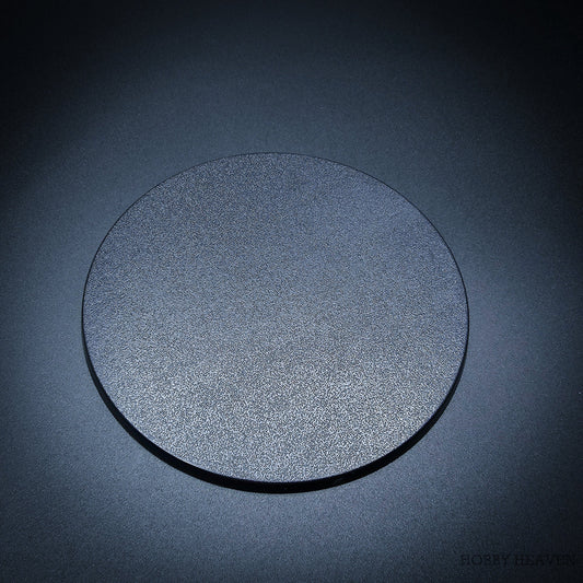Base 130mm Round Plain Plastic Bases