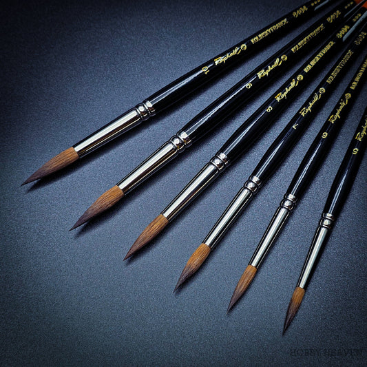 Brush Raphael 8404 — Kolinsky Sable Round