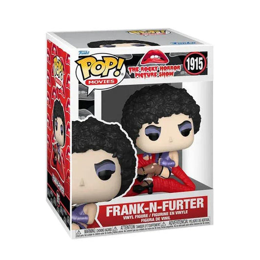 AJ Toys & Books Funko Funko Rocky Horror Picture Show POP! Premium Vinyl Figure Frank-N-Further With Lips