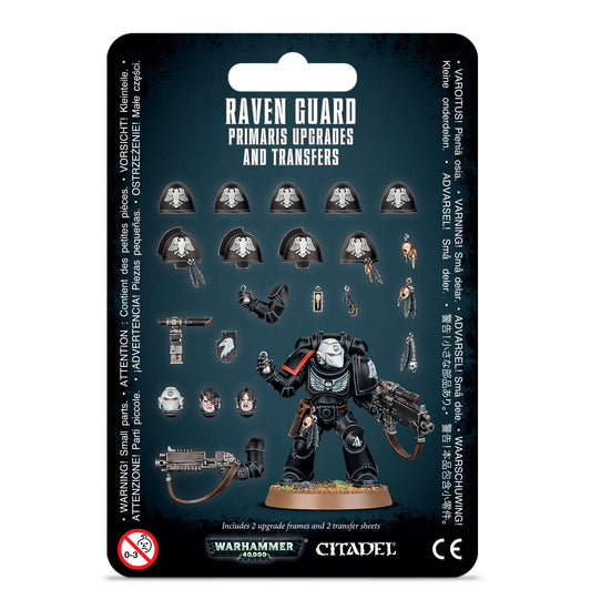 Space Marine RAVEN GUARD PRIMARIS UPGRADES & TRANSFERS 5011921140824