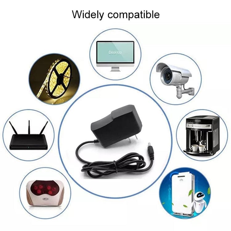Mobile Accessories S-TC-2330A DC 2.5mm Jack AC Travel Charger for Tablet PC, Output: DC 5V / 2A, S-TC-2330A, S-TC-2330B, S-TC-2330C, S-TC-2330D