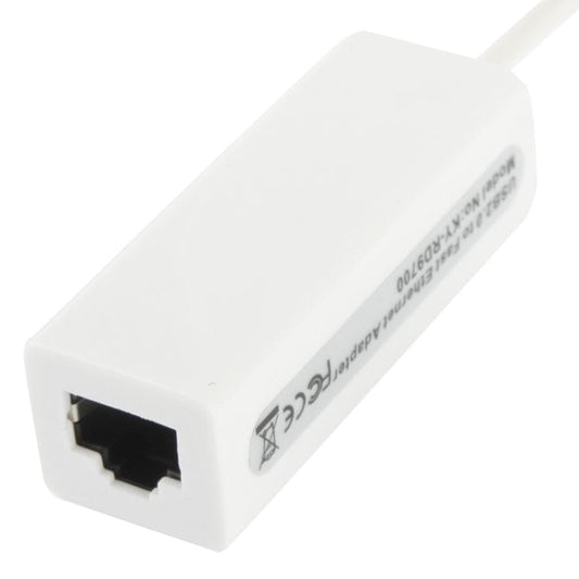 Mobile Accessories Micro USB 2.0 Ethernet Adapter for Tablet PC / Android TV, Length: 20cm