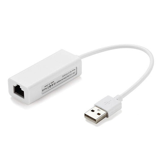 Mobile Accessories USB 2.0 Ethernet Adapter for Tablet PC / Android TV, Length: 20cm