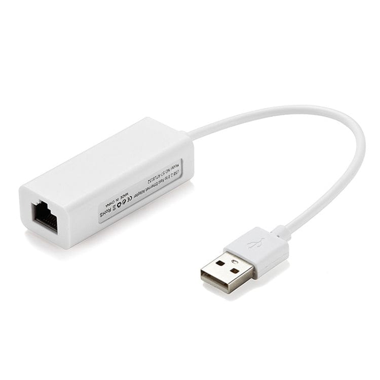 Mobile Accessories USB 2.0 Ethernet Adapter for Tablet PC / Android TV, Length: 20cm