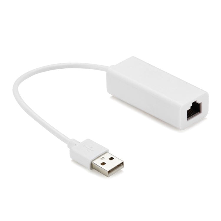 Mobile Accessories USB 2.0 Ethernet Adapter for Tablet PC / Android TV, Length: 20cm