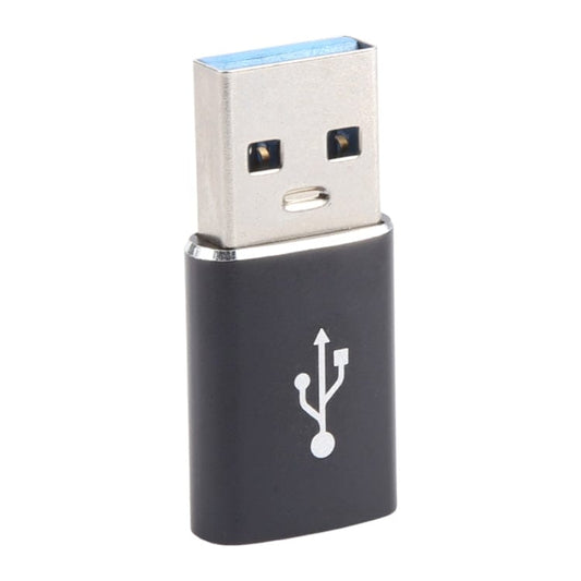 Mobile Accessories 3 PCS USB-C / Type-C Female to USB 3.0 Male Aluminum Alloy Adapter, Support Charging & Transmission Data, USB 3.0