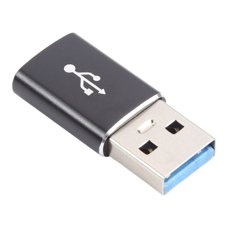 Mobile Accessories 3 PCS USB-C / Type-C Female to USB 3.0 Male Aluminum Alloy Adapter, Support Charging & Transmission Data, USB 3.0